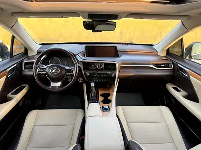 2018 Lexus RX-SERIES — фото 15