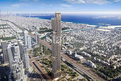Burj Khalifa View | Modern Urban Living | Prime Location