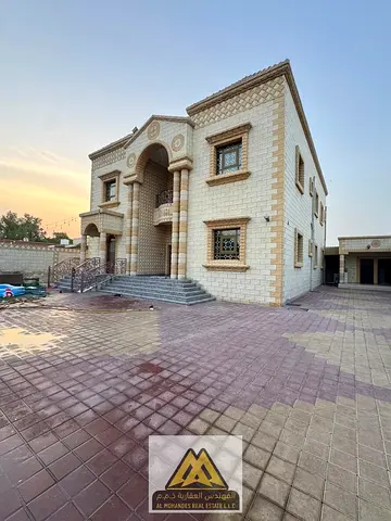 Luxury Villa for Sale in Al Rawda, Ajman | 9,000 Sq. Ft. Plot | Spacious Family Villa with Annex