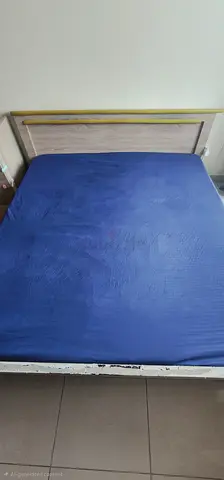 Super king size bed frame 200*200 - good condition