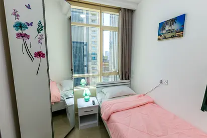 Partition Room with Window for Rent in Marina Crown – Dubai Marina