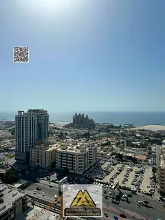 A unique investment opportunity in Ajman One Towers – a two-bedroom apartment with a living room, 