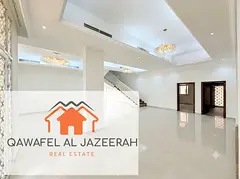 Ultra luxury villa for rent in al khawaneej ( 5bedroom + hall + majlas + service block )