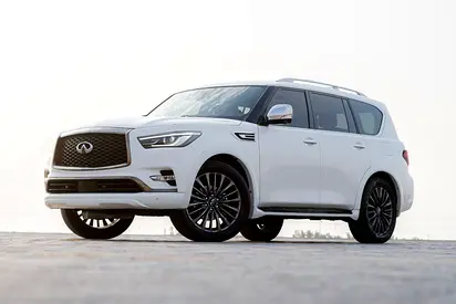 Infiniti QX80 Sensory 2023