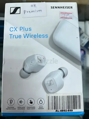 Sennheiser CX Plus True Wireless Earbuds - White (Good)