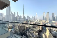 FULL BURJ KHALIFA VIEW | VACANT | 2BR+MAID