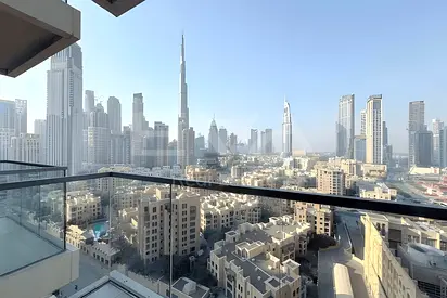 FULL BURJ KHALIFA VIEW | VACANT | 2BR+MAID