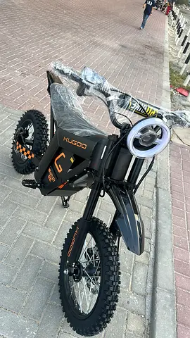 Kugoo wish 01 se Electric Dirt Bike - Off-road E-bike (Like New