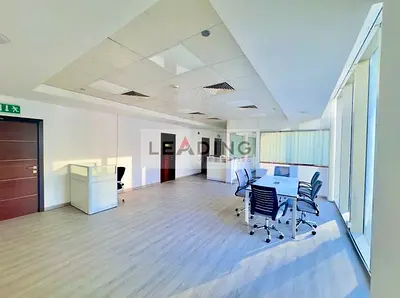 Furnished Office | Vacant & Ready to Move | Prime Business Location
