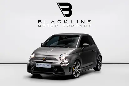 BUY NOW, PAY 2027 | THE BLACKLINE STANDARD | 2024 Abarth 695 Turismo, 2029 Agency Warranty, GCC