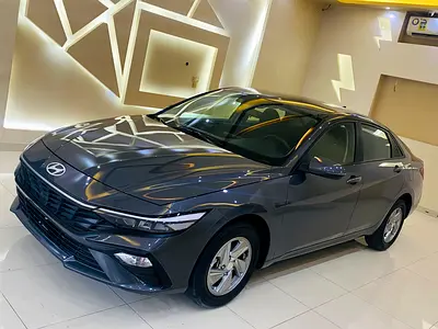 Hyundai Elantra GLS, миниатюра 12