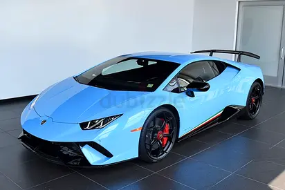 2018 Lamborghini Huracan LP 640-4 Performante | GCC Specs | Pristine Condition