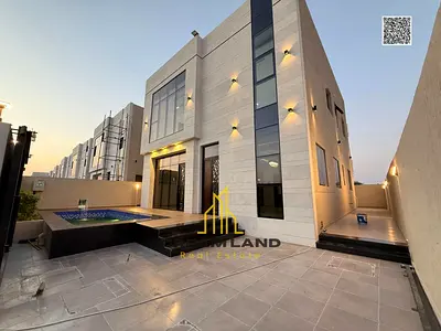 Luxury villa for sale in Al Zahia | Direct from owner | Freehold for all nationalities | 4 master bedrooms with pool | Registration fees included