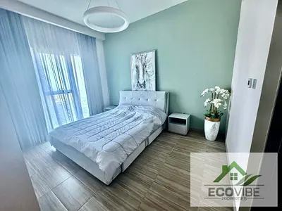 شقة مفروشة بغرفة نوم واحدة | مساكن MBL JLT | إطلالات مارينا وأفق سكاي لاين