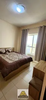 Furnished 1 Bedroom Apartment Luxury and high-quality furniture Built-in wardrobes Central AC Free m