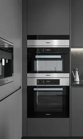Miele Built-In Oven Microwave Set – Excellent Condition