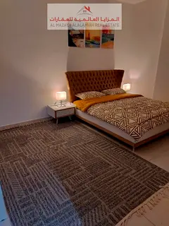 Monthly Rent | Fully Furnished 2-Bedroom Apartment in Al Taawun, Sharjah – Next to Oriana Hotel