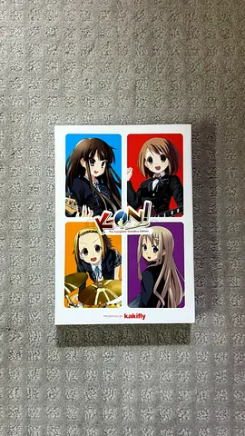 K-On! Complete Series Complete Book