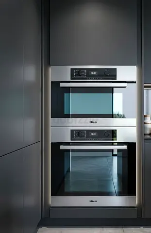 Miele Built-In Oven Microwave Set Combo – Excellent Condition | Made in Germany