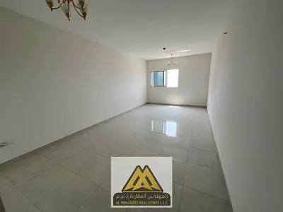 For annual rent – ​​a distinctive apartment on Ajman Corniche A unique opportunity to live in a prestigious location, second row from the Corniche, wi
