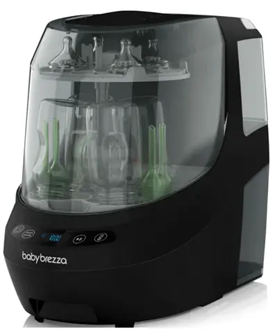 Baby Brezza Electric Bottle Sterilizer and Dryer - Black