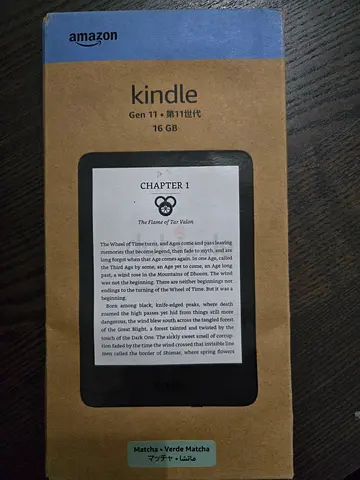 Amazon Kindle 6 (Gen 11?) e-reader 16 GB - Good condition