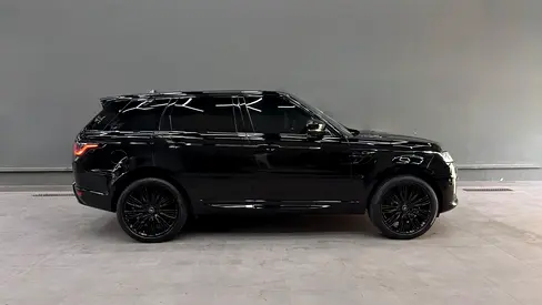 2019 Land Rover Range Rover Sport Supercharged Dynamic - European Specs
