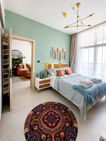 High-Floor 1BR | Furnished | Marina View Balcony