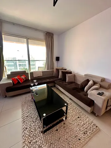 Modern L-Shaped Sectional Sofa with Cushions