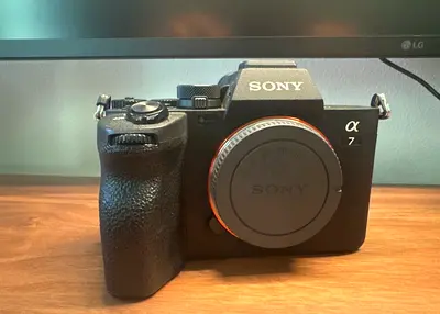 Full Production Kit — Sony A7 IV + Lighting, Audio Support Gear