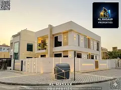 For sale: Corner villa directly on Sheikh Ammar Street, two floors and a roof.