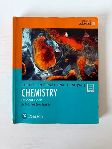 IGCSE Pearson Edexcel Chemistry Student Book - Used