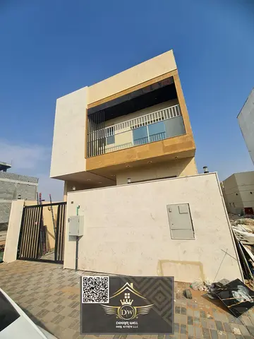MASTER 5 BEDROOM VILLA FOR RENT IN AL ZAHYA AJMAN