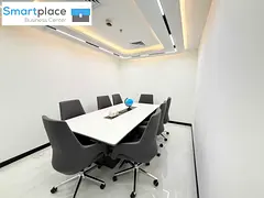 Elegant Furnished Office Space | Ideal for Small Teams | Ready for Immediate Occupancy