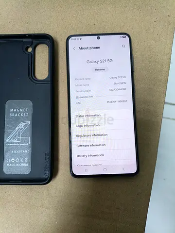 Samsung Galaxy S21 5G - Good Condition with Case