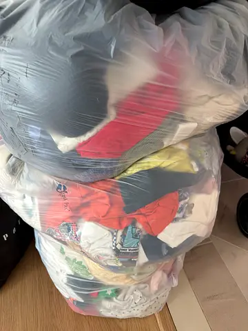 Bundle of men’s clothing