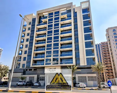 High-Yield Investment Property: Brand New Mixed-Use Commercial & Residential Building for Sale – Main Highway (Al Alia / Al Regaib), Ajman