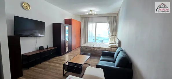 Fully Furnished Studio | Balcony | Ready to Move |Without parking