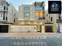 Luxury villa for sale in Al-Haliou 2 – opposite Al-Hamidiyah Park. A sophisticated, modern design 