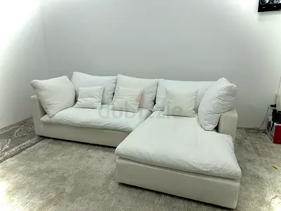 Excellent condition the one brand lshape sofa