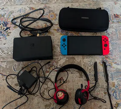 Nintendo Switch OLED - good working condition