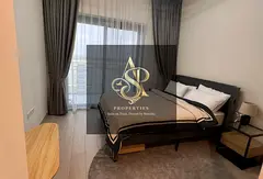 Furnished Studio | Azizi Riviera 46 | Pool &amp; City Views