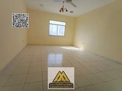 A spacious room and hall for rent in Al Rashidiya 2, Ajman 2 bathrooms | Store | Next to Falcon Towers 26 thousand