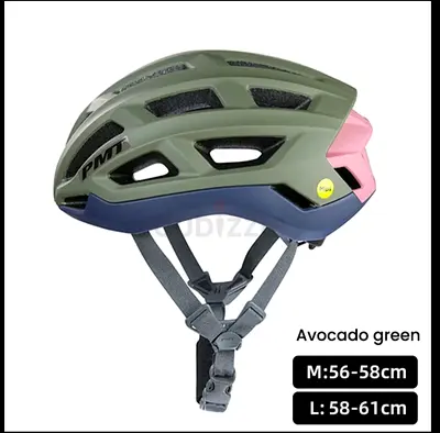 Helmet PMT with Mips Elegant Avocado color