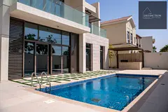 Corner Unit Single Row | Luxury 4-Bedroom Villa for Rent | Premium Living | Exclusive Community