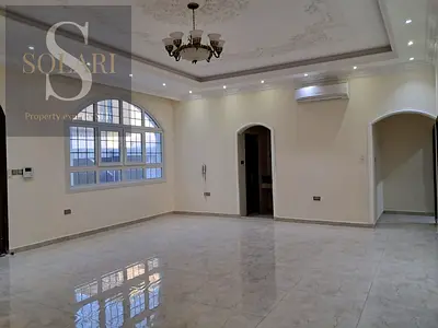 - Villa For rent Abu Dhabi , Mohammed bin Zayed city ,5 masters rooms ,8 bathrooms , maid room , b