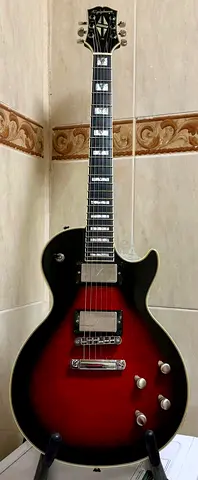 2021 Epiphone Les Paul Prophecy Red Tiger Aged Gloss - Single Cut Electric Guitar