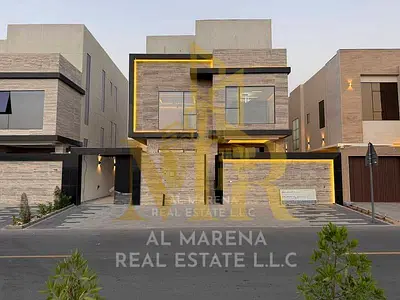 5 Bedrooms 7 Bathrooms Built-up Area: 3,800 sq ft Land Area: 3,100 sq ft (Modern Elevator + Private Pool) For Sale: Luxurious modern villa with two fl