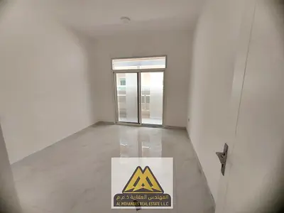 1 Bedroom Apartment for Rent in Al Yasmeen Ajman Brand New First Tenant with Balcony Spacious Layout and Central AC