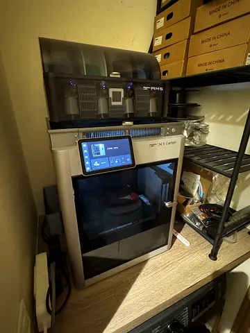 Bambu Lab X1 Carbon Combo with AMS + 20+ Filament Rolls